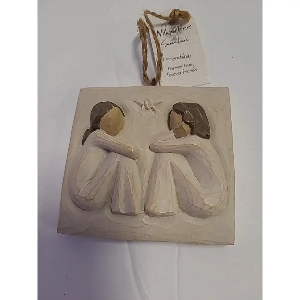 Willow Tree Friendship Keepsake Plaque / Ornament 3
